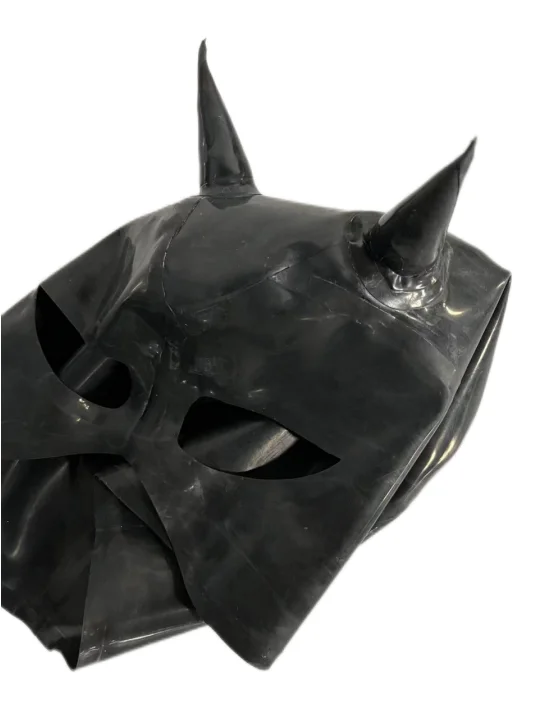 custom bondage men rubber latex fetish wear clothing catsuit femme  sex sexy latex costume hood cosplay bodysuit  mask
