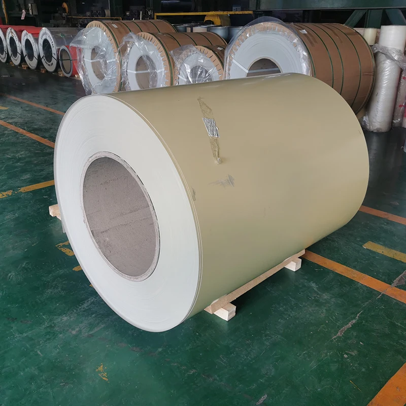 Prepainted and Color Coated Steel Coil Ppgi Or Ppgl Color Coated Galvanized Aluzinc Steel coil and sheet price low