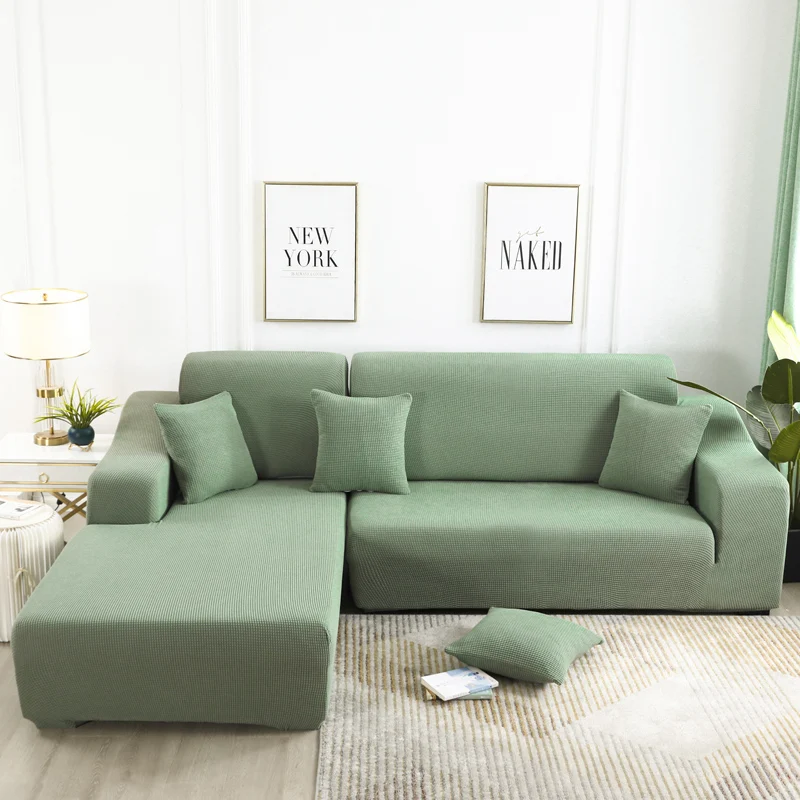 
low price All-inclusive l high quality polar fleece custom sofa cover for hotel 