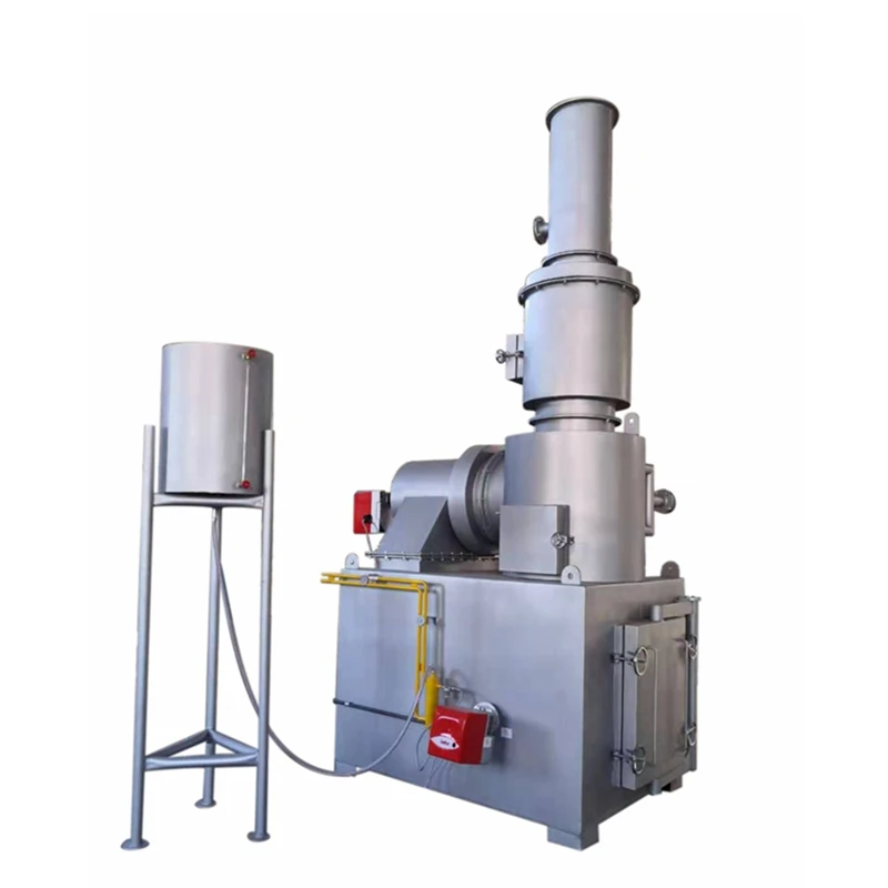 Smokeless Pet Cremation Machine Incinerator Small Chicken Incinerator