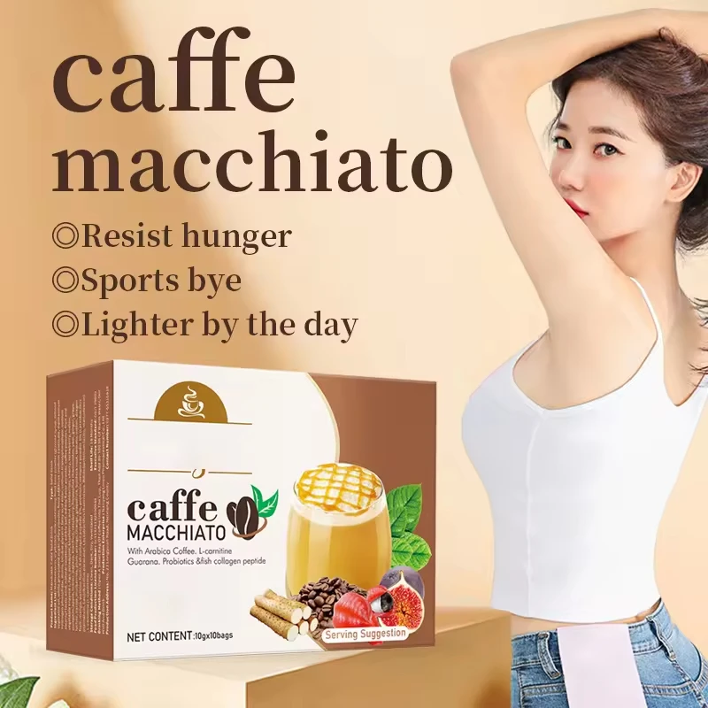 Factory supplement Instant instant cappuccino with water coffee drink instant coffee