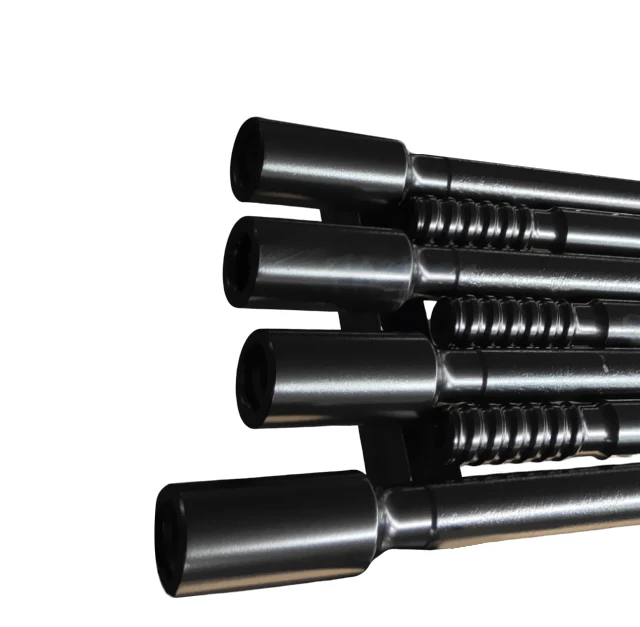 High quality hydraulic Diameter114mm Length1525 to 6000mm Threaded Drill Rod For Rock Drill Machinery