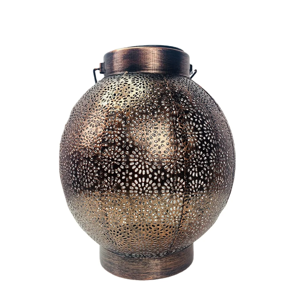 Уличные водонепроницаемые подвесные солнечные фонари декоративные