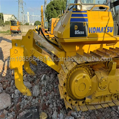 used komatsu d85 d65 d60 bulldozer Japanese komatsu crawler bulldozer D85EX D65EX D155A for sale