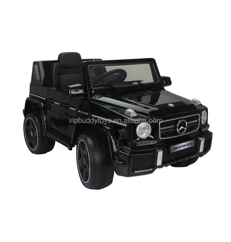 Licensed Mercedes Benz G63 Plastic RC Toy 12V Battery Electric Children Ride on Car