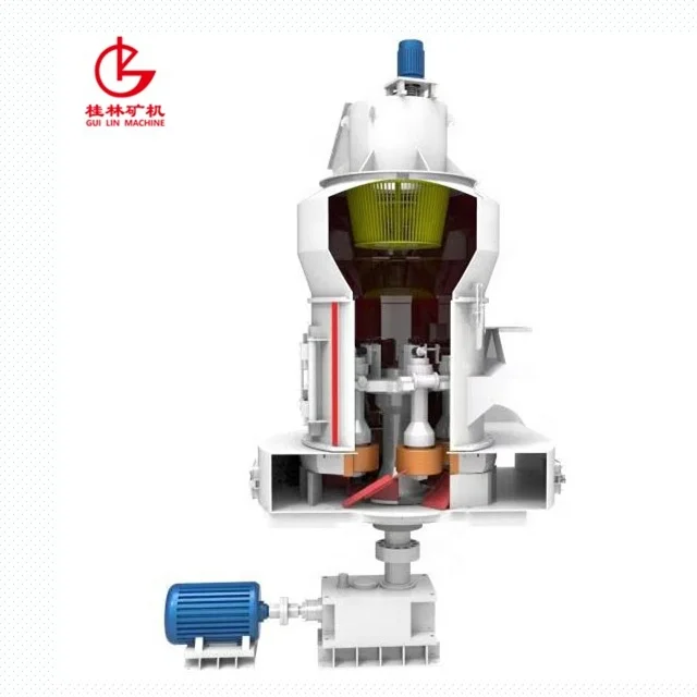 Lime Powder Process Equipment, Limestone Grinding Mill, Stone Grinding Mill
