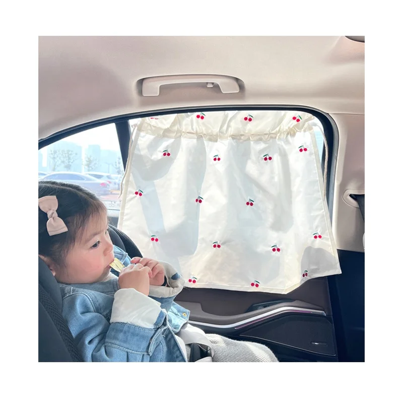 Manufacturer Wholesale Competitive Price Insulation Car Window Shade for Baby Blackout Curtain