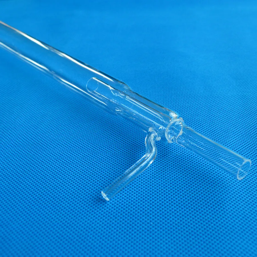 High Temperature Quartz Glass Capillary Tube Quartz Reactor Tube