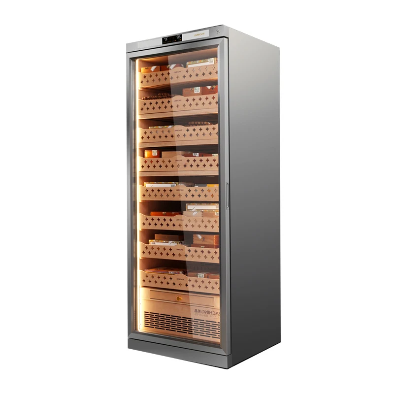 ammonia removal compressor refrigerator  Raching CT48a  cigar accessories cabinet humidor with water cooling system