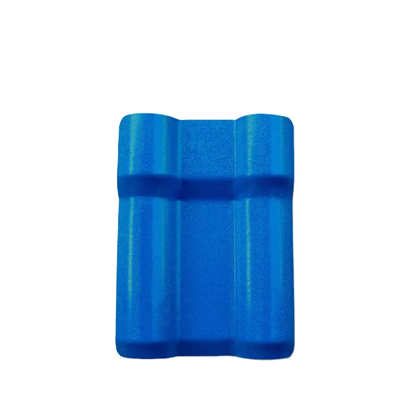 Durable And Aesthetically Pleasing ASA PVC Roof Tiles Synthetic Resin Plastic For Warehouse Apartment Parking Cover