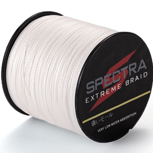 Плетеная многонитевая рыболовная леска DORISEA SPECTRA 4 нити 100 м-2000 м 6-100LBS 100%