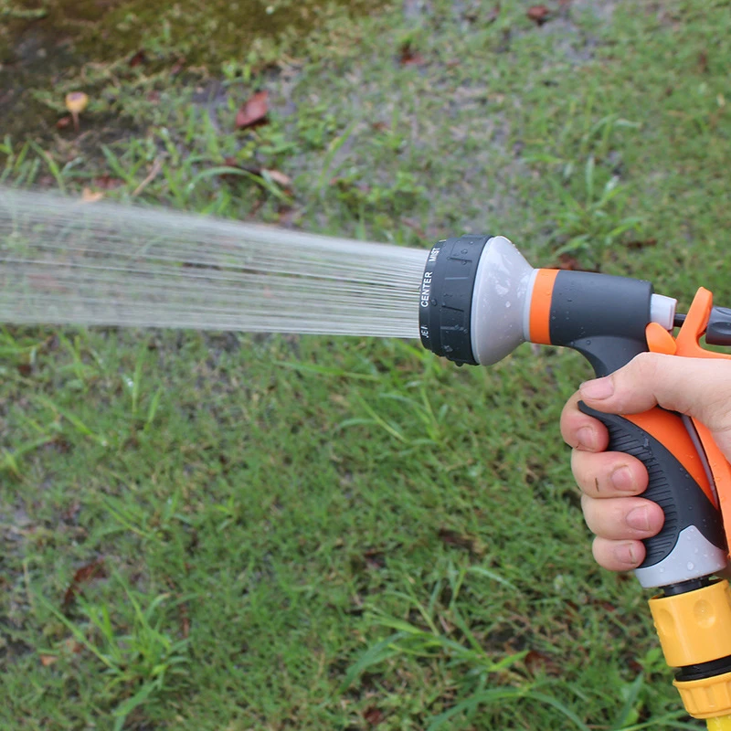 High Quality Power Sprayers Gardening Water Sprinkler Irrigation Multi-functional Garden Hose Nozzle