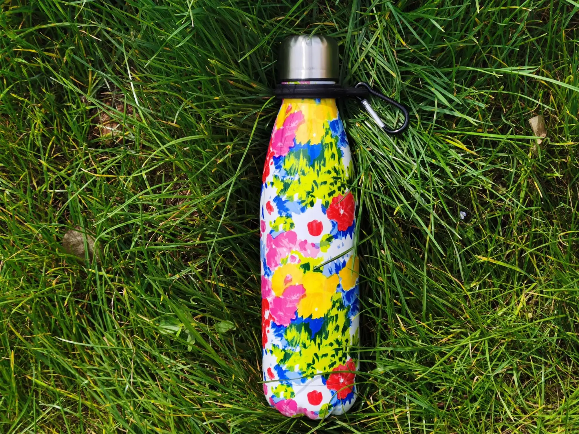 
350ml 500ml Colorful 18/8 stainless steel Cola Shaped water bottles Keeping Drink Hot Cold 