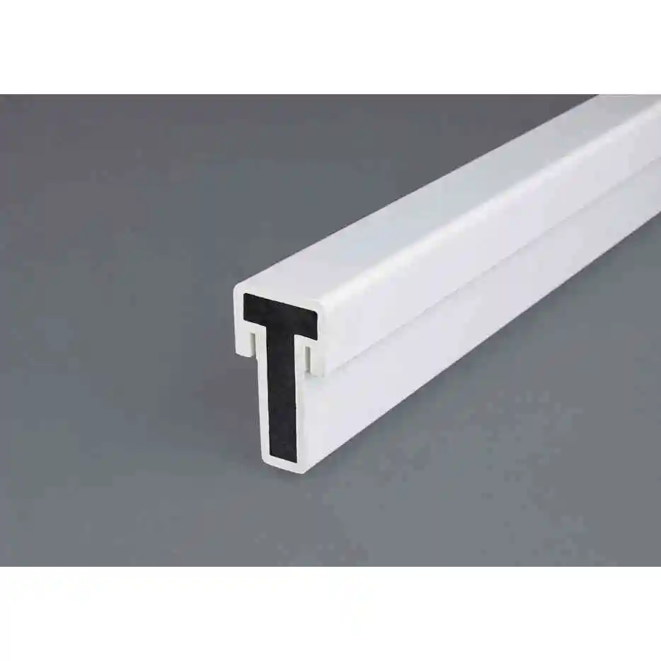 Nova US Design High Density LVL reinforce waterproof PVC Profiles Mull Post