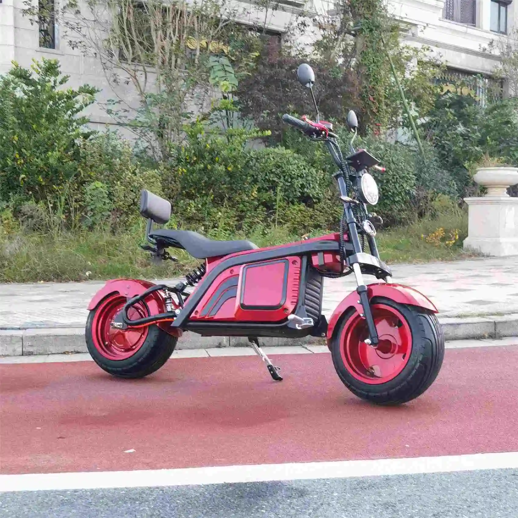 2023 New 2 Big Wide Wheel Balanced Holland Warehouse Do Drop Shipping Electric Vehicle