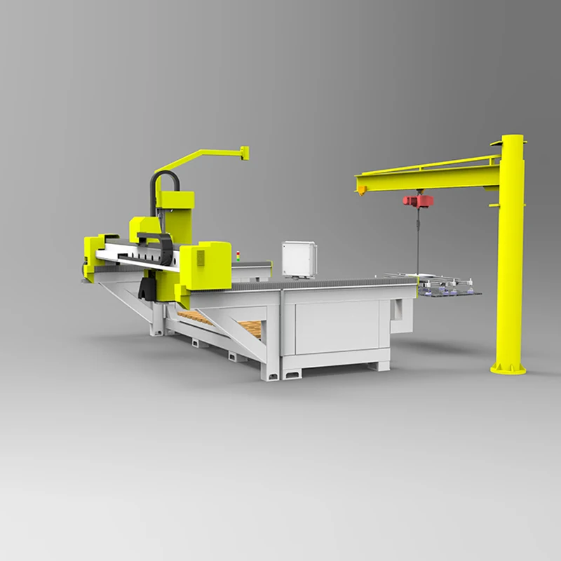 Качественный выбор Cnc Router камнерезный станок фрезерный