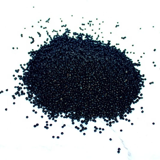 Черная маточная краска из переработанного пластика