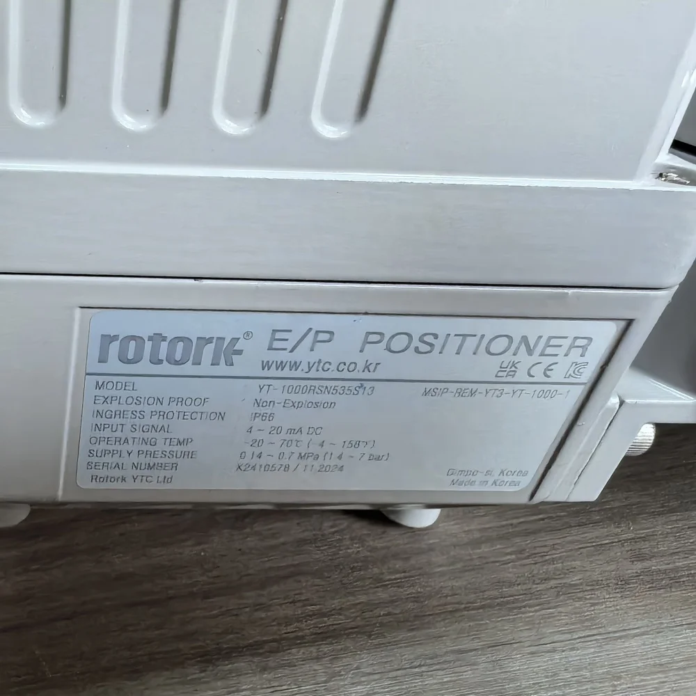 YTC YT-1000RSN535S13 электропневматический позиционер