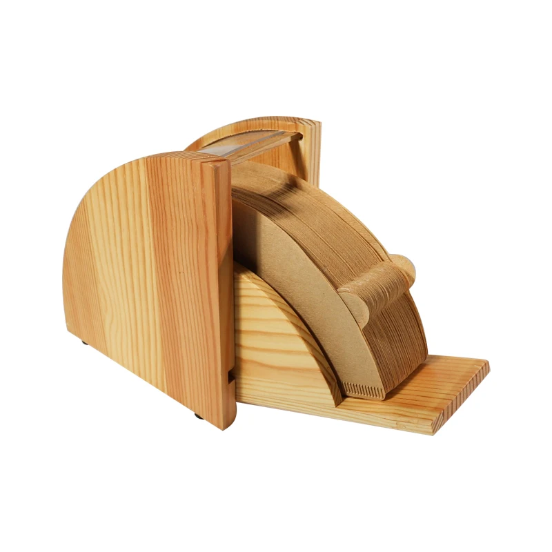 Natural White OEM Abaca Disposable Making Machine Cone Pour Over V Type Dripper Coffee Paper Filter