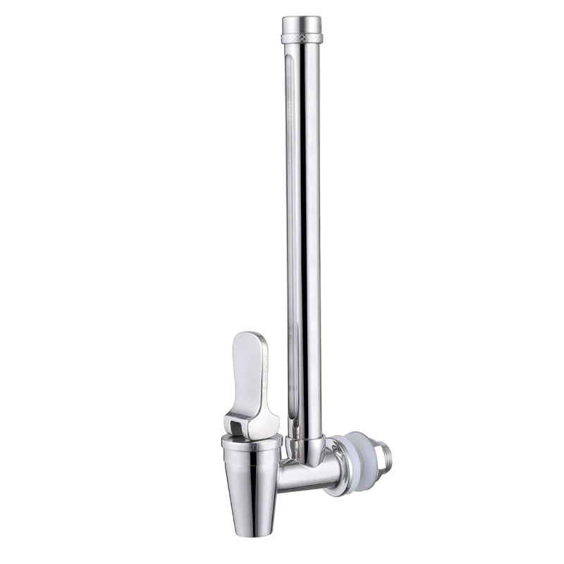 7.5 10 13 inch Stainless Steel Water Spigot with Glass Water View Window for Gravity Water Filter