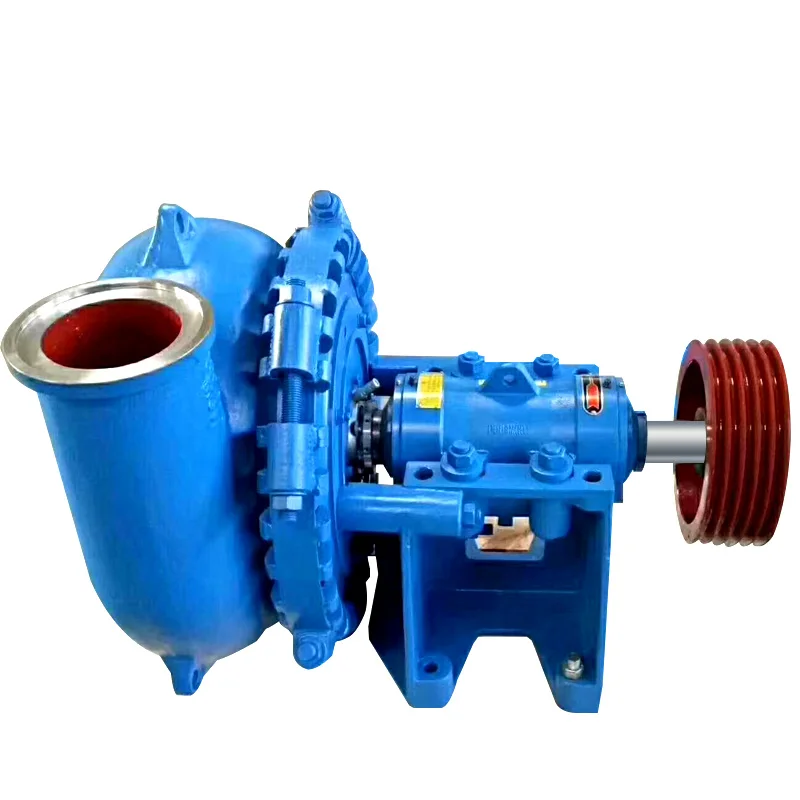 Large size solids sand pump centrifugal slurry pump for sand dredging