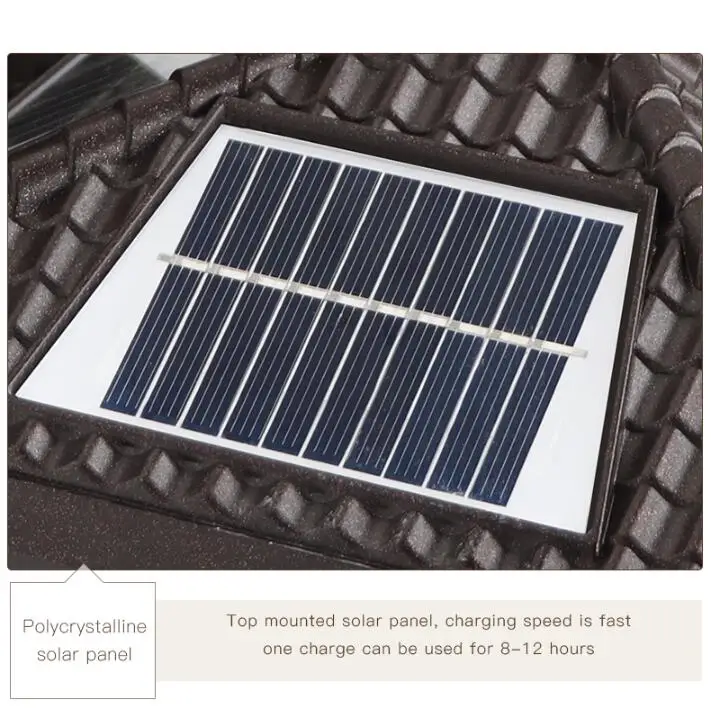 JSJ-BD-J4-M Modern LED Solar Wall Light for Indoor Outdoor Use Waterproof IP65 for Stairs Balconies Household Garden Courtyard