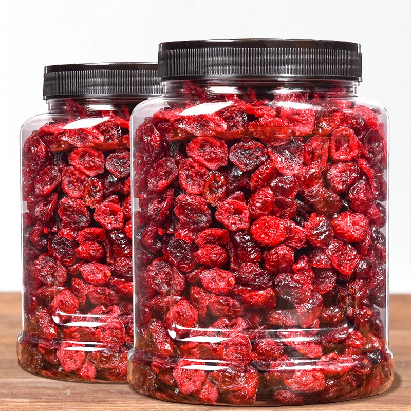 Custom Low Price Organic Healthy Snacks Sliced Sour Bulk Crispy Freeze Dried Cranberries