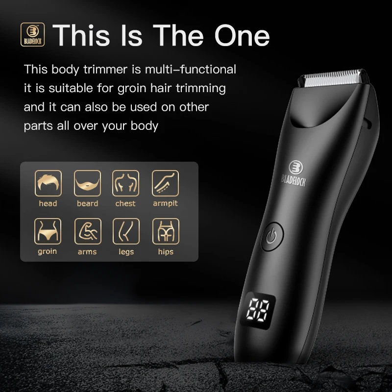 professional hair USB Rechargeable zero cutting electric hair machine household beard trimmer baber supplier