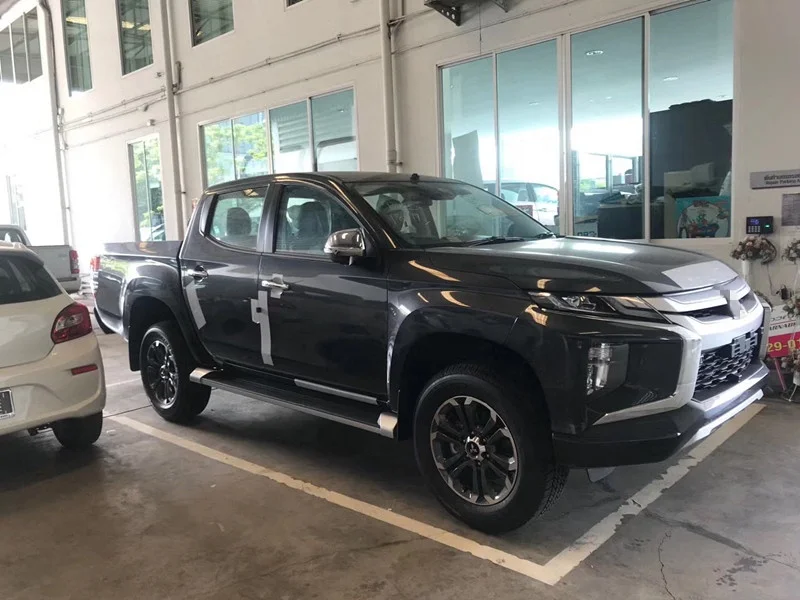 KLT New modeL Auto LED Head Lamp for Mitsubishi L200 Triton Pick up Headlight for Mitsubishi Trition L200 2019 2020