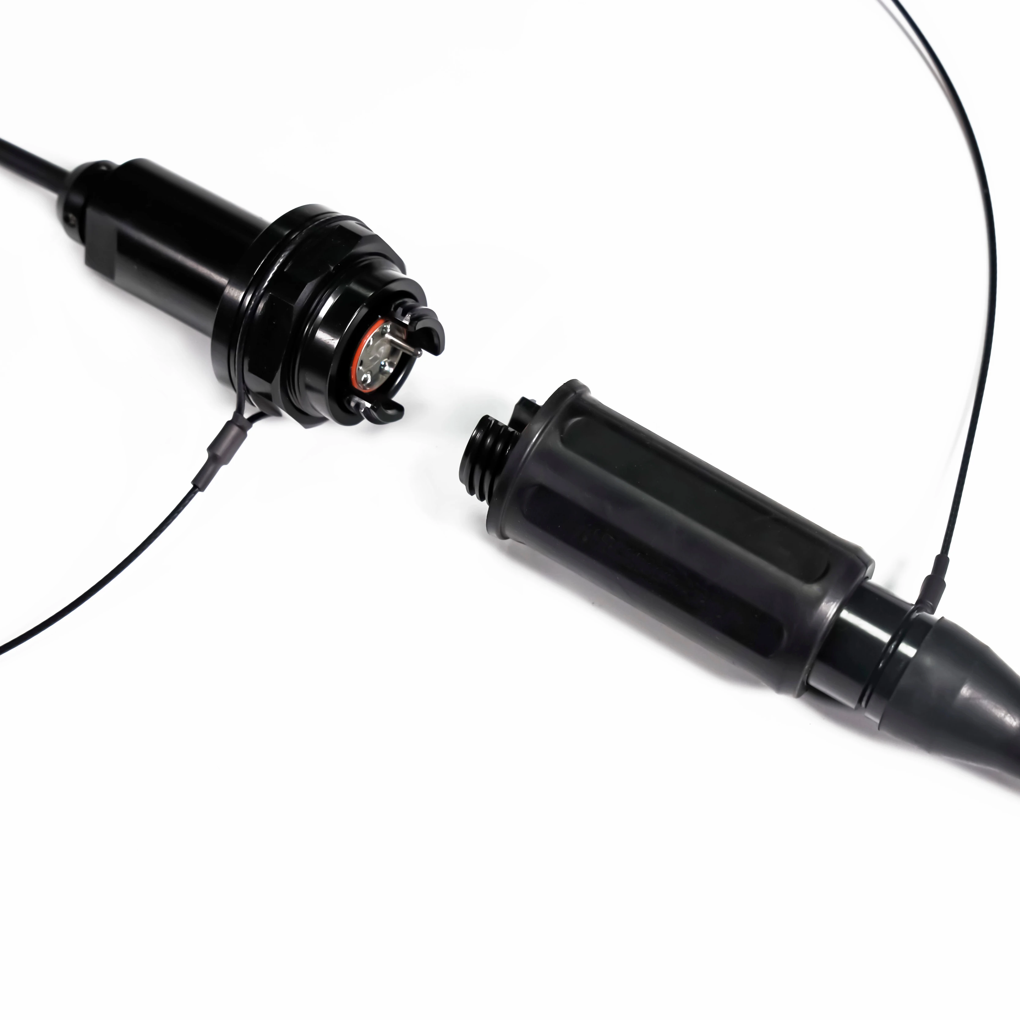 MIL-DTL-83526 Расширенный волоконный разъем 2 , 4 сердечника, Совместимость с Fibreco Junior , Tyco Pro beam Jr., Stratos HMA,