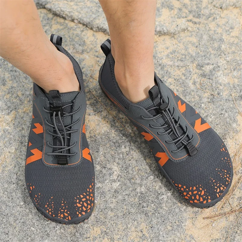 Cross-border Outdoor Sports New Non-slip Beach Tracing Shoes Fishing Swimming Wading Shoes Five-finger Barefoot Fitness Shoes