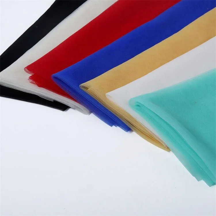 Soft  nets and tulles Fabric for wedding veil or gowns