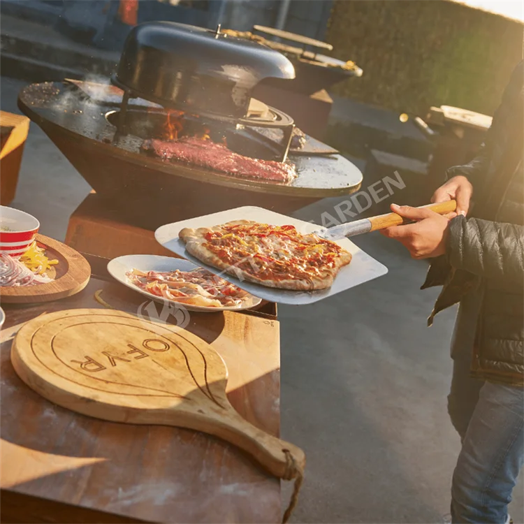 pizza oven wood fire pizza dome pizza stove bbq set bbq tools
