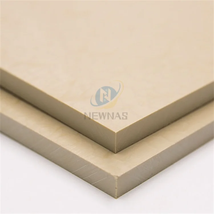 Newest Hot Sale Plastic PEEK Thin Sheet Non-Toxic Anti Static PEEK Sheet