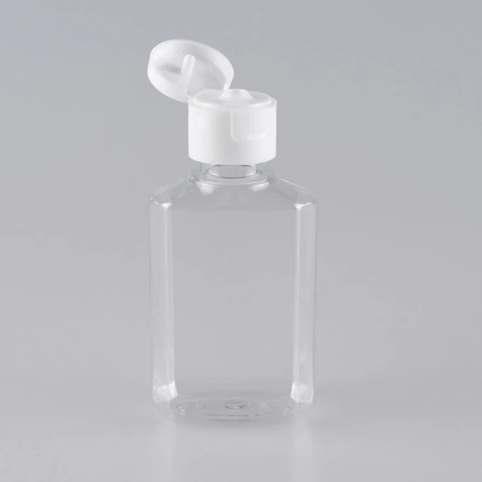 small pet shampoo bottle 60ml e liquid bottle transparent disinfectant bottle