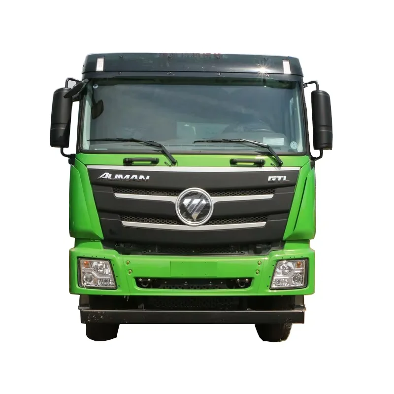 Low Price 380hp New Foton Auman GTL  6x4 Euro5 Diesel Tipper Truck Dump Trucksd For Sale