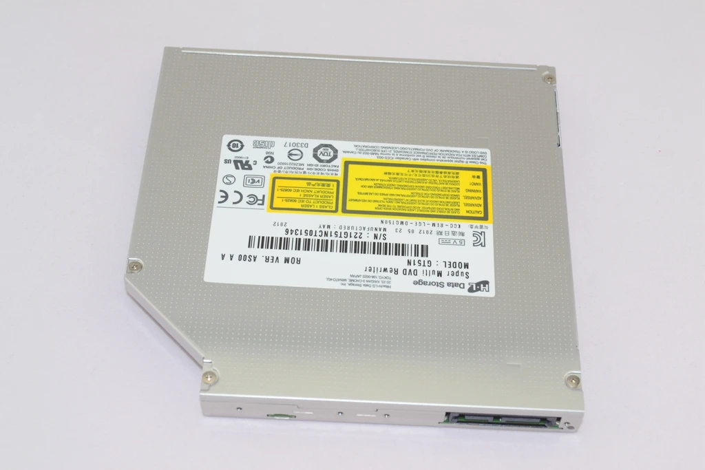 New Laptop Internal Optical Drive Replacement Dual Layer 8X DVD RW RAM Burner 24X CD-R Writer for HP Compaq 6910p 6720s Series