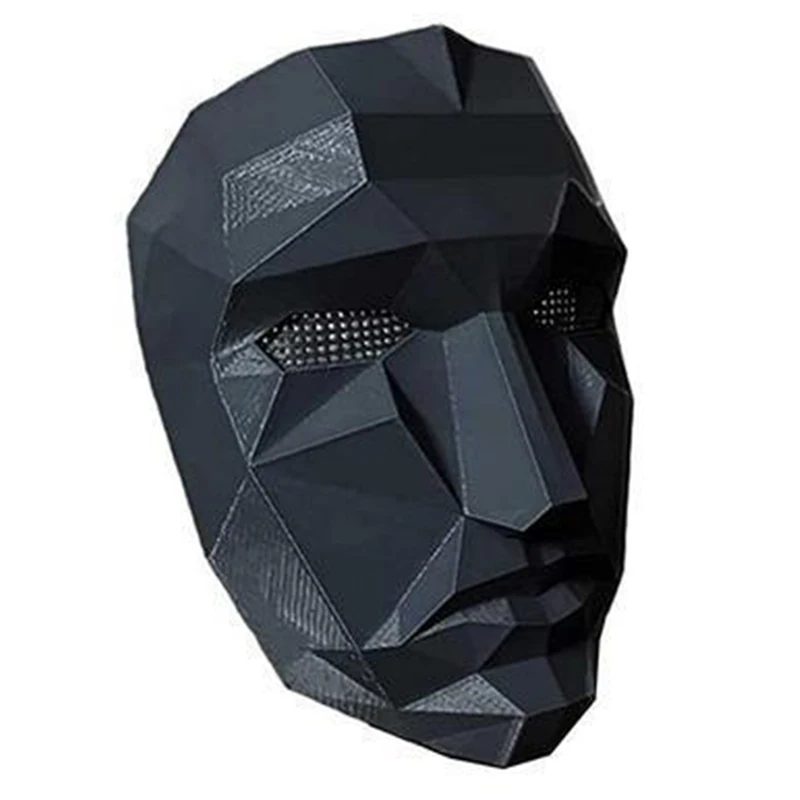 Новинка 2021, корейские модные костюмы для косплея по мотивам фильма «ужас», «ТВ кальмар», маска для Хэллоуина, костюм, костюм для игры в кальмар