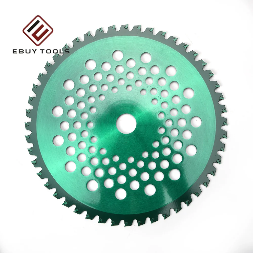 High Performance Circular Tungsten Carbide Tipped TCT Saw Blade For Grass Cutting Bushing Cutting