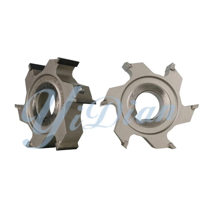 56*16*14*6z PCD Diamond Woodwork Machine Cutter Woodworking Tools And Accessories Fine Trimming Cutter For Edge Banding Machine