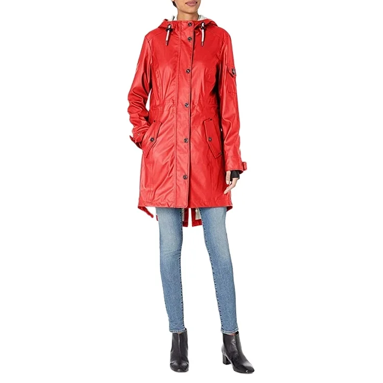 Motowolf Pu 100% Waterproof Ropa Impermeable Moto Raincoat Motorcycle For Women Rain Jacket