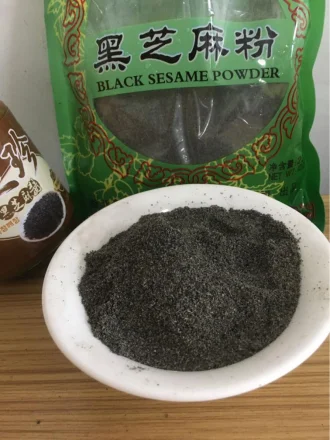  Sesame Powder from Natural Black