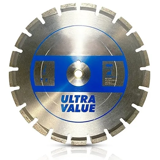 High Frequency Welding Asphalt Green Concrete Saw Blade Super Stone Diamond  Disc for Cutting Asphalt Green Concrete Stone