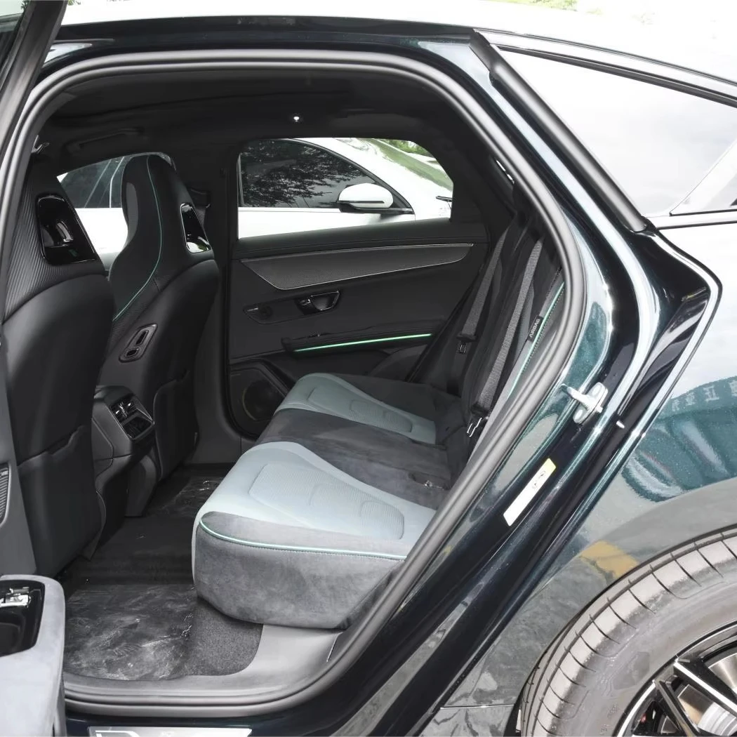 Byd Han 2022 EV 610KM All-wheel-drive Qianshancui Limited Edition for BYD Electric Cars High Quality Sedan