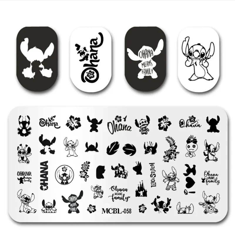 Новый дизайн ногтей художественная печать стальная пластина OEM шаблон завод оптовая продажа