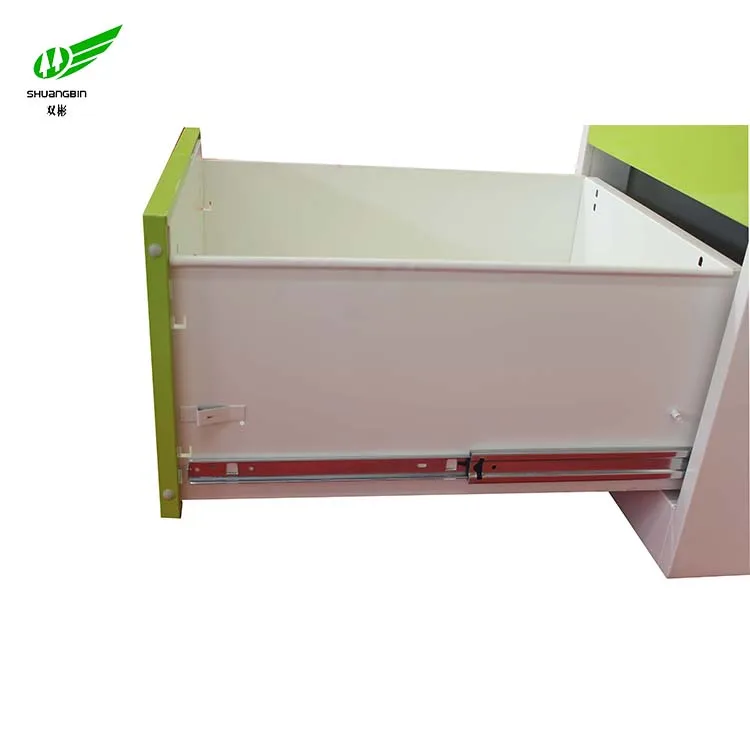 Hot Sale Legal Size Funky Metal 4 Drawer Vertical Plastic Handle Locking Lateral Filing Cabinet