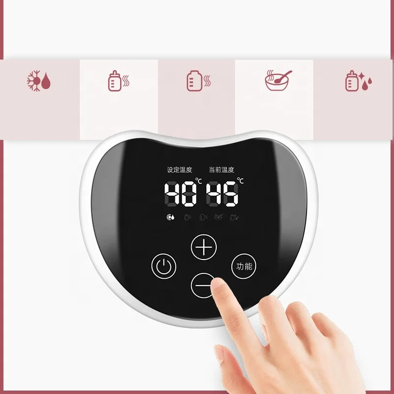 High Quality Factory OEM Electric Baby Milk Feeding Bottle Warmer And Heater