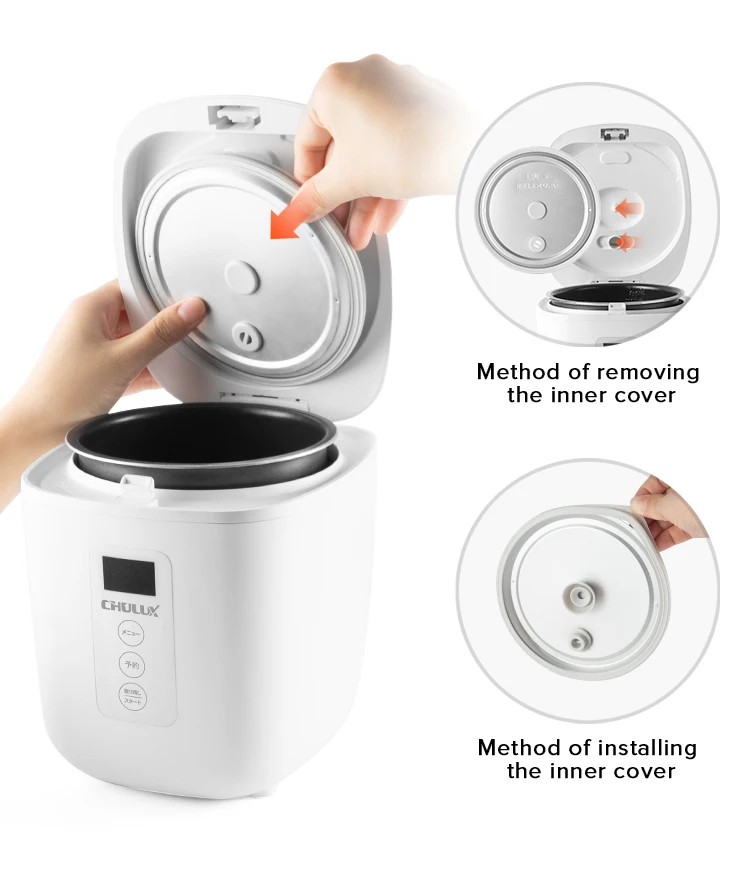 Мультиварка, мини-рисоварка, мини-рисоварка, медленная Варка, пароварка, Йогуртница, пароварка, программируемый все в 1