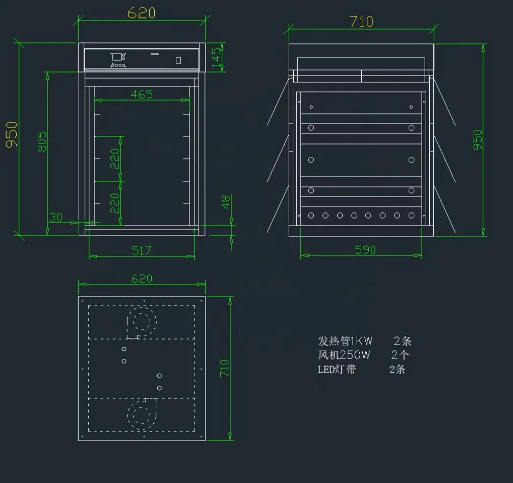 Commercial heavy duty kfc equipment similar henny penny fried chicken warmer holding cabinet