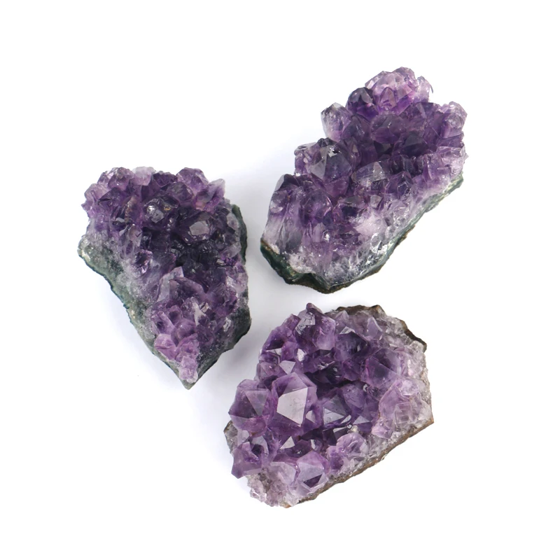 Wholesale Natural Crystal Healing Stone Crystal Amethyst Cluster for Home Decoration